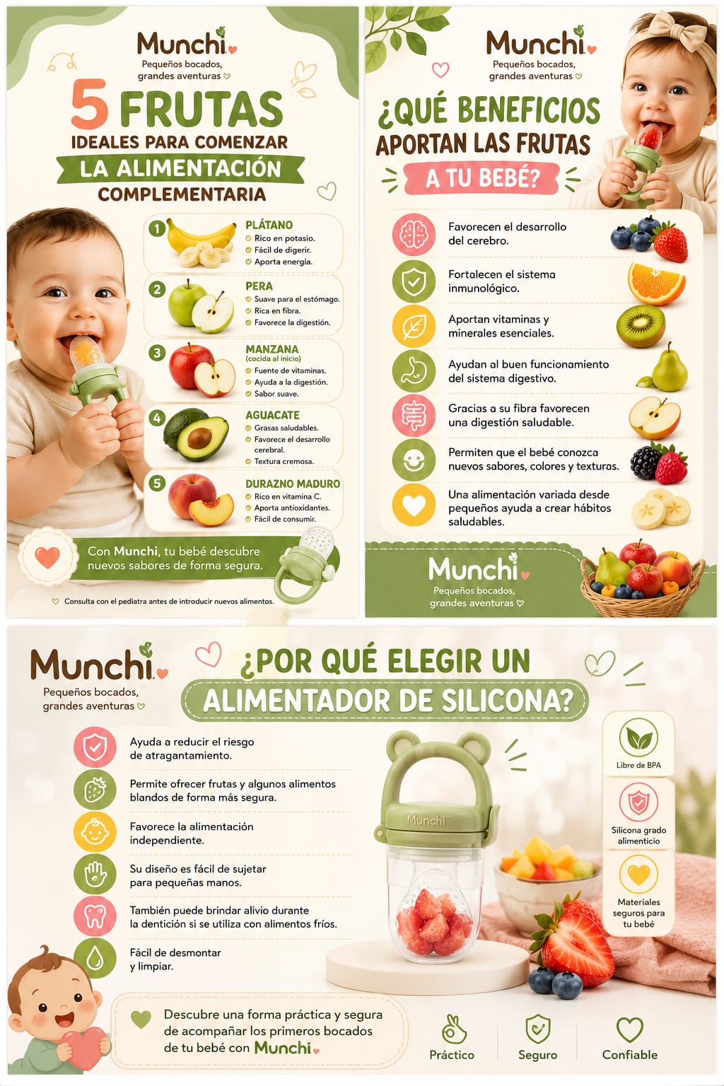 Munchi para bebès (Chupòn)