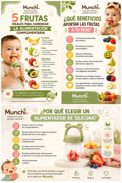 Munchi para bebès (Chupòn)